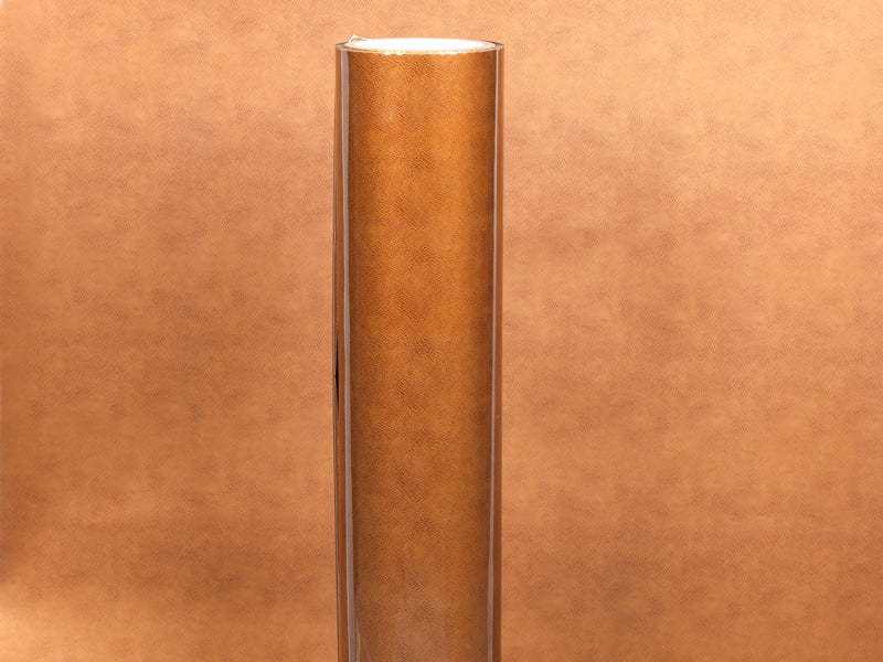 Lámina de estampación en caliente con diseño de madera de alto mate para marcos de fotos