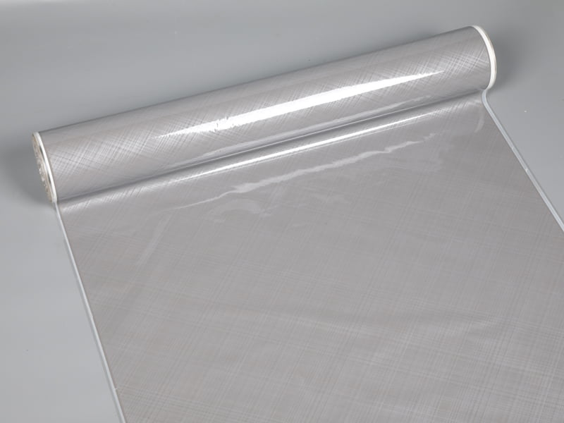 Lámina de estampación en caliente para línea de zócalo de PVC