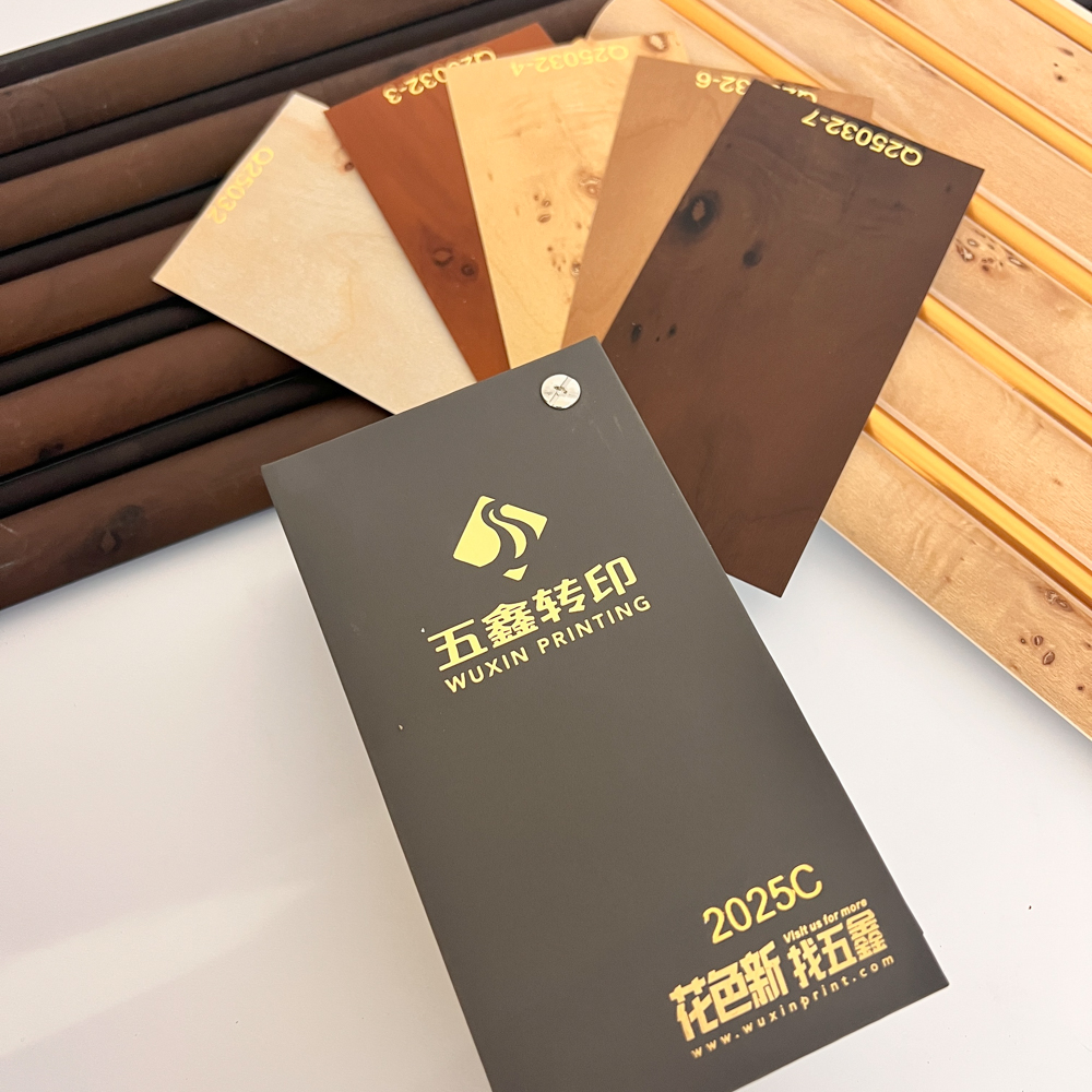 Rompiendo la decoración tradicional, la película de transferencia de calor de Wuxin Technology muestra el encanto de la decoración
