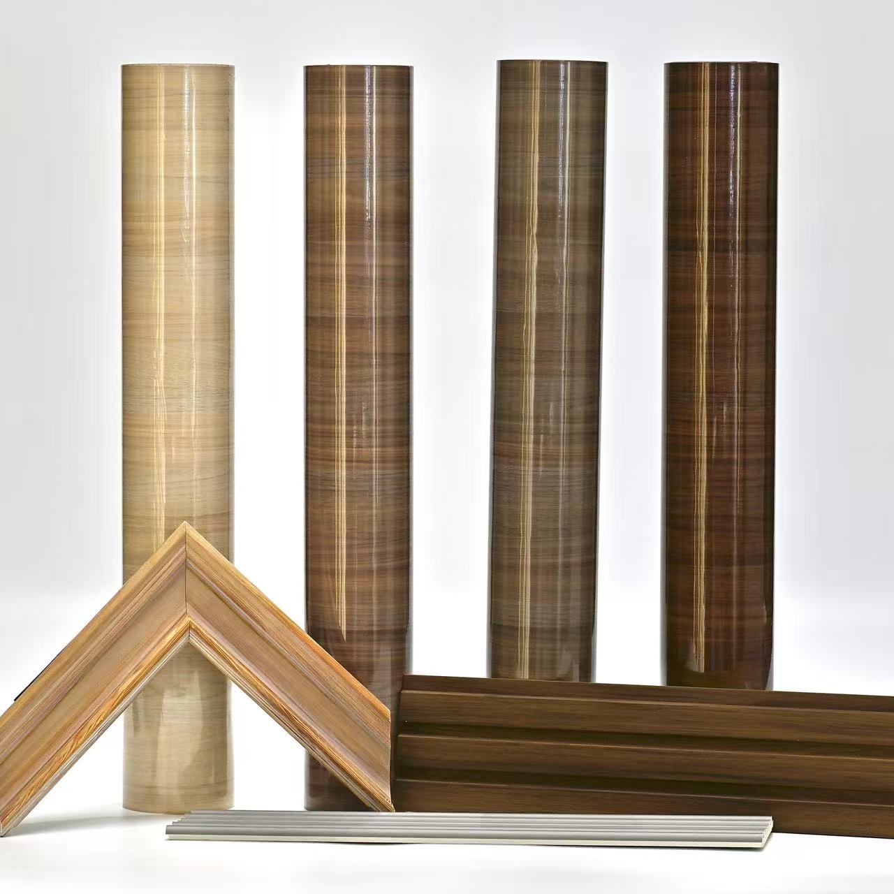 Película de transferencia de calor de grano de madera Tanyun